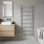 Designer Stainless Steel Vertical Radiator | The Radiator Hub