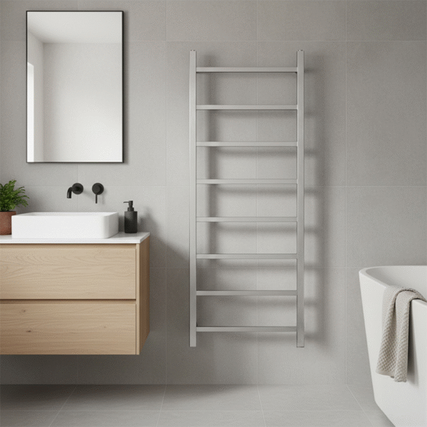 Designer Stainless Steel Vertical Radiator | The Radiator Hub