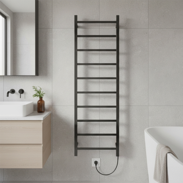Designer Stainless Steel Vertical Radiator | The Radiator Hub