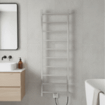 Designer Stainless Steel Vertical Radiator | The Radiator Hub