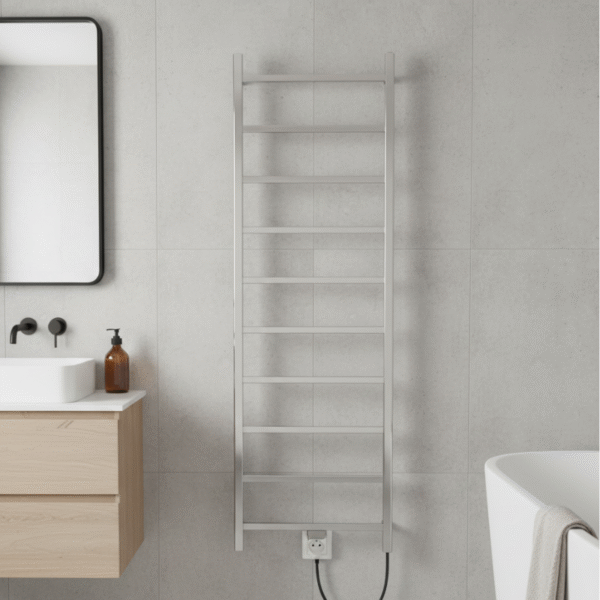 Designer Stainless Steel Vertical Radiator | The Radiator Hub