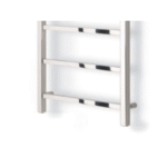 TRH Highclere Vertical Electric Radiator 1500mm x 500mm Polished Stainless Steel - Image 2