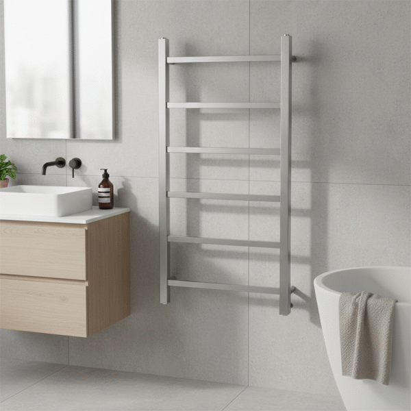 Designer Stainless Steel Vertical Radiator | The Radiator Hub