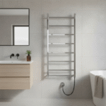 Designer Stainless Steel Vertical Radiator | The Radiator Hub