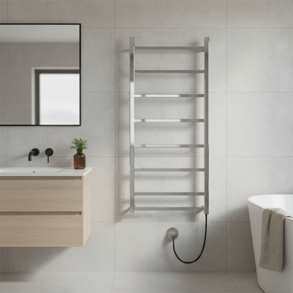 Designer Stainless Steel Vertical Radiator | The Radiator Hub