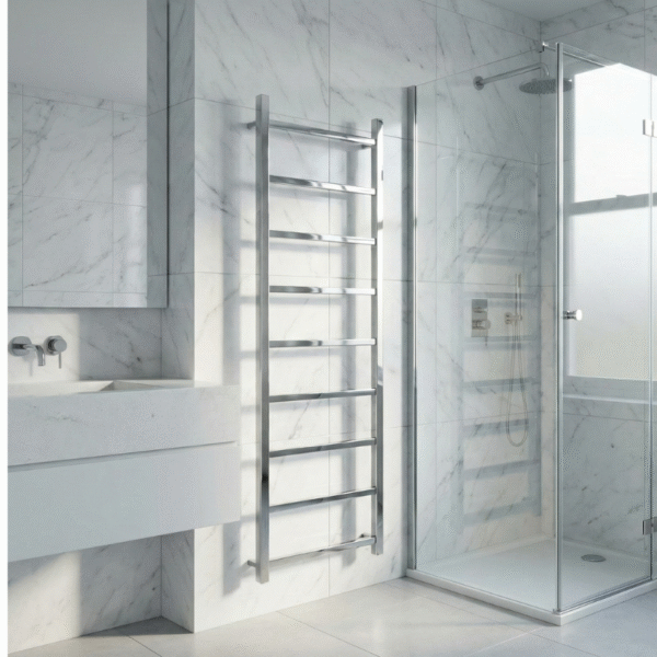 Designer Stainless Steel Vertical Radiator | The Radiator Hub