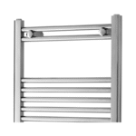 TRH Knole Electric Towel Rail 900mm x 500mm Chrome - Image 3