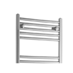 TRH Whitstable Non Thermo Towel Rail 1186x600mm Chrome - Image 2