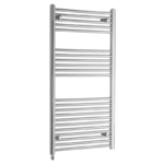 TRH Whitstable Non Thermo Towel Rail 1186x600mm Chrome - Image 3