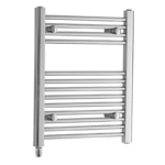 TRH Whitstable Non Thermo Towel Rail 691x600mm Chrome - Image 3