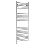 TRH Whitstable Non Thermo Towel Rail 1186x450mm Chrome - Image 3
