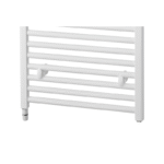 TRH Whitstable Non Thermo Towel Rail 1186x600mm White - Image 2