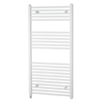 TRH Whitstable Non Thermo Towel Rail 1186x600mm White - Image 3