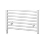 TRH Whitstable Non Thermo Towel Rail 691x450mm White - Image 2