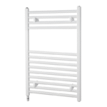 TRH Whitstable Non Thermo Towel Rail 691x450mm White - Image 3