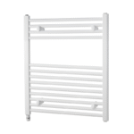 TRH Whitstable Non Thermo Towel Rail 691x600mm White - Image 3