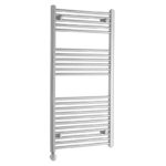 TRH Whitstable Electric Thermostatic Towel Rail 1186x450mm Chrome - Image 3