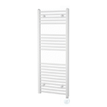 TRH Whitstable Electric Thermostatic Towel Rail 1186x450mm White - Image 3