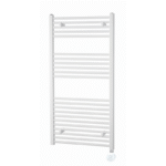 TRH Whitstable Electric Thermostatic Towel Rail 1186x600mm White - Image 3