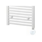 TRH Whitstable Electric Thermostatic Towel Rail 1600x450mm White - Image 2