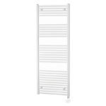 TRH Whitstable Electric Thermostatic Towel Rail 1600x600mm White - Image 3