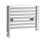 TRH Whitstable Electric Thermostatic Towel Rail 691x600mm Chrome - Image 2