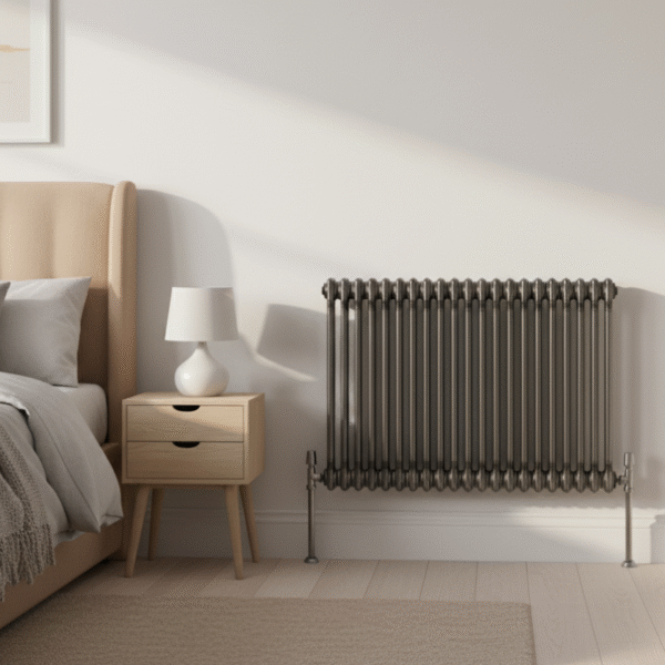 Designer Mild Steel Horizontal Radiator | The Radiator Hub