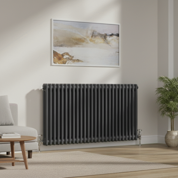 Designer Mild Steel Horizontal Radiator | The Radiator Hub