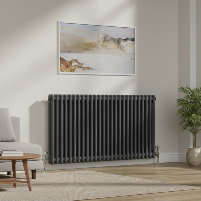 Designer Mild Steel Horizontal Radiator | The Radiator Hub