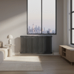 Designer Mild Steel Horizontal Radiator | The Radiator Hub