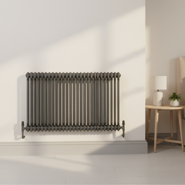 Designer Mild Steel Horizontal Radiator | The Radiator Hub