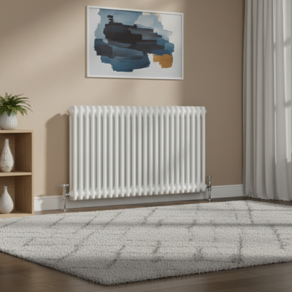 Designer Mild Steel Horizontal Radiator | The Radiator Hub