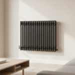 Designer Mild Steel Vertical Radiator | The Radiator Hub