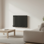 Designer Mild Steel Vertical Radiator | The Radiator Hub