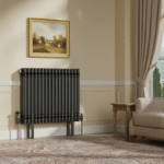 Designer Mild Steel Vertical Radiator | The Radiator Hub