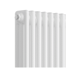 Aura 3 Column Horizontal Radiator 600mm x 785mm White - Image 2