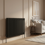 Designer Mild Steel Vertical Radiator | The Radiator Hub