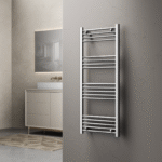 Designer Mild Steel Vertical Radiator | The Radiator Hub
