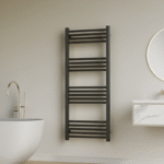 Designer Mild Steel Vertical Radiator | The Radiator Hub
