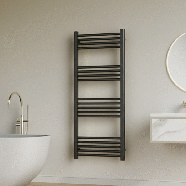 Designer Mild Steel Vertical Radiator | The Radiator Hub
