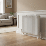 Designer Mild Steel Vertical Radiator | The Radiator Hub
