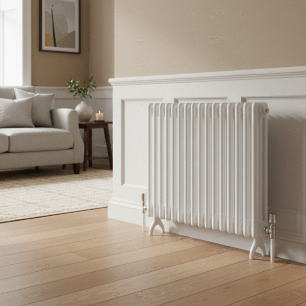 Designer Mild Steel Vertical Radiator | The Radiator Hub