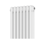 Aura 3 Column Vertical Radiator 1800mm x 290mm White - Image 3