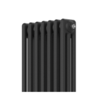 Aura 3 Column Vertical Radiator 1800mm x 335mm Anthracite - Image 2