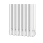 Aura 3 Column Vertical Radiator 1800mm x 335mm White - Image 4