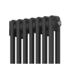 Aura 2 Column Vertical Radiator 1800mm x 425mm Anthracite - Image 2