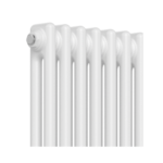 Aura 2 Column Vertical Radiator 1800mm x 425mm White - Image 4