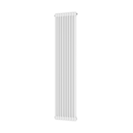 Aura 2 Column Vertical Radiator 1800mm x 425mm White - Image 2