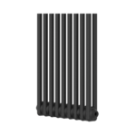 Aura 2 Column Vertical Radiator 1800mm x 470mm Anthracite - Image 3