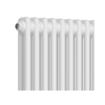 Aura 2 Column Horizontal Radiator 600mm x 1190mm White - Image 2